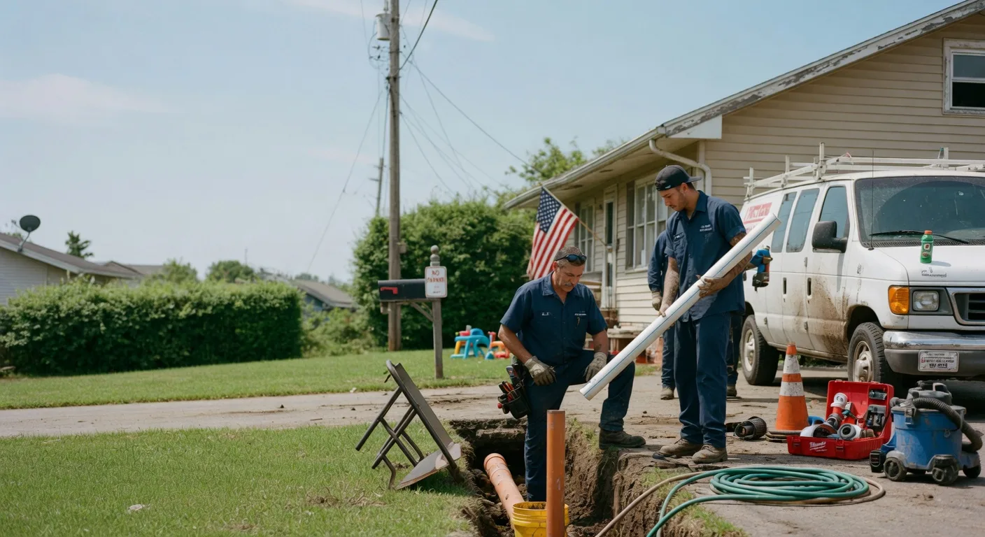 Drain Cleaning in Gatewood, MO near me